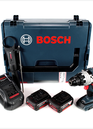 Bosch GSR 18 V-85 C Akku Bohrschrauber 18V 110Nm Solo in L-Boxx + 2x GBA 18 V 6,0 Ah Akku + GAL 1880 CV Ladegerät - Toolbrothers