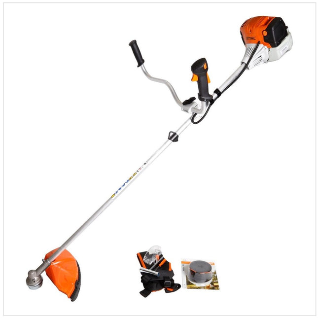 Stihl FS 131 Motorsense Freischneider 1,4 kW / 1,9 PS 4-Mix-Motor mit Zweihandgriff - Toolbrothers