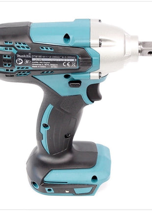 Makita DTW 190 Z 18V Li-ion Akku Schlagschrauber Solo + Makita B-54645 1/2" Steckschlüssel Satz 9-tlg. - ohne Akku, ohne Ladegerät - Toolbrothers