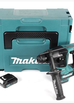 Makita HR 166 DY1J 10,8 V SDS-Plus Brushless Akku Bohrhammer + 1 x 1,5 Ah Akku im Makpac - Toolbrothers