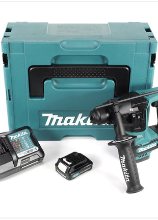 Makita HR 166 DY1J-D 10,8 V SDS-Plus Brushless Akku Bohrhammer + 1 x 1,5 Ah Akku + Ladegerät im Makpac - Toolbrothers