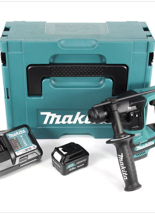 Makita HR 166 DSM1J Akku Bohrhammer 10,8V SDS-Plus Brushless im Makpac + 1x 4,0 Ah Akku + Ladegerät - Toolbrothers