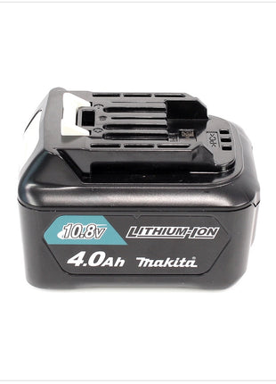 Makita JV 101 DM1J Akku Pendelhub Stichsäge 10,8V im Makpac + 1x 4,0 Ah Akku - ohne Ladegerät - Toolbrothers