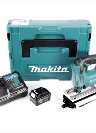 Makita JV 101 DSM1J Akku Pendelhub Stichsäge 10,8V im Makpac + 1x 4,0Ah Akku + Ladegerät - Toolbrothers