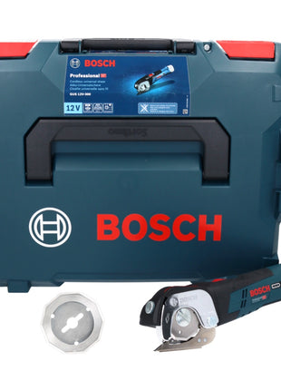 Bosch GUS 12V-300 Professional Akku Universalschere 12 V + Ersatzklinge + L-Boxx - ohne Akku, ohne Ladegerät - Toolbrothers