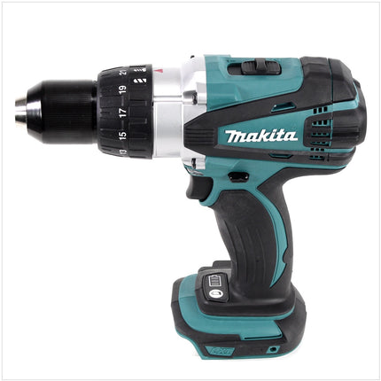 Makita DDF 458 RA1J Akku Bohrschrauber 18 V 91 Nm + 1x Akku 2,0 Ah + Ladegerät + Makpac - Toolbrothers