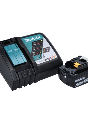 Makita DTW 251 RM1J Akku Schlagschrauber 18 V 230 Nm 1/2" + 1x Akku 4,0 Ah + Ladegerät + Makpac - Toolbrothers