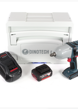 Bosch GDS 18 V-LI HT Akku Drehschlagschrauber 18V 650Nm 1/2" + 1x Akku 5,0Ah + Ladegerät + systainer - Toolbrothers