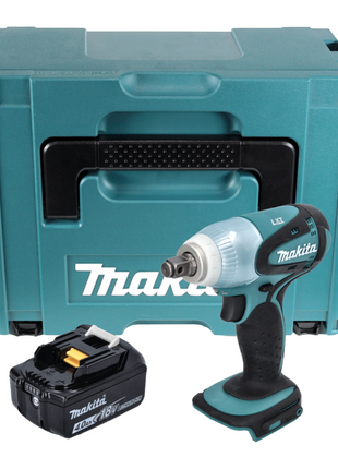 Makita DTW 251 M1J Akku Schlagschrauber 18 V 230 Nm 1/2" + 1x Akku 4,0 Ah + Makpac - ohne Ladegerät - Toolbrothers