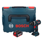 Bosch GSB 18V-60 C Professional Akku Schlagbohrschrauber 18 V 60 Nm Brushless + 1x Akku 5,0 Ah + L-Boxx - ohne Ladegerät - Toolbrothers