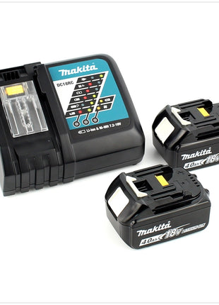 Makita Power Source Kit 18V mit 2x BL1840B Akku 4,0Ah + DC18RC Ladegerät - Toolbrothers