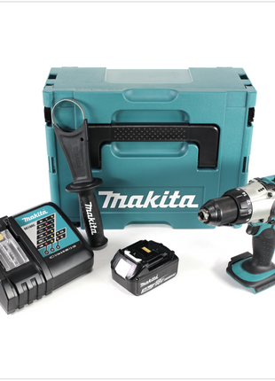 Makita DDF 451 RF1J Akku Bohrschrauber 18V 80Nm + 1x Akku 3,0Ah + Ladegerät im Makpac - Toolbrothers