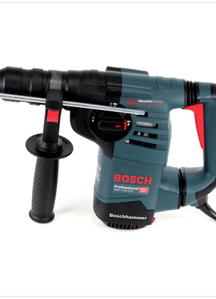 Bosch GBH 3-28 DFR Professional Bohrhammer mit Wechselfutter in L-Boxx mit 7 tlg. SDS Plus Bohrer und Meißel Set - Toolbrothers