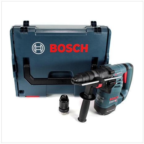 Bosch GBH 3-28 DFR Professional Bohrhammer mit Wechselfutter in L-Boxx mit 3 tlg. SDS Plus Meißel Set - Toolbrothers