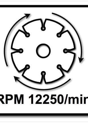 Bosch Carbide Multi Wheel Hartmetall Trennscheibe 125 mm ( 2608623013 ) - Toolbrothers