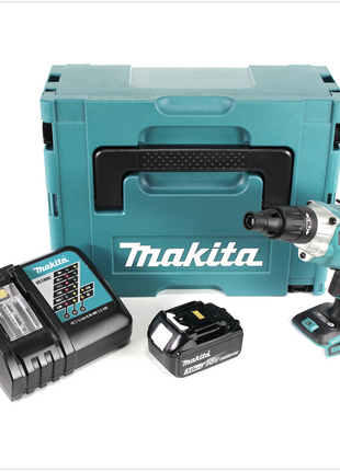 Makita DFS 251 RF1J Akku Trockenbauschrauber 18V brushless + 1x Akku 3,0 Ah + Schnellladegerät im Makpac 2 - Toolbrothers