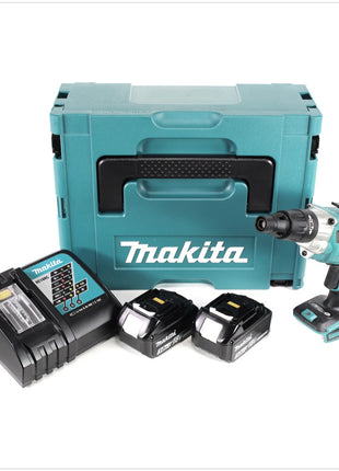 Makita DFS 251 RFJ 18 V Li-Ion Trockenbauschrauber Brushless im Makpac mit 2x  3,0 Ah Akku und  Ladegerät - Toolbrothers