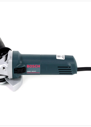 Bosch GWS 850 C 850 Watt 125 mm Winkelschleifer + 2 x Bosch Carbide Multi Wheel Trennscheibe - Toolbrothers