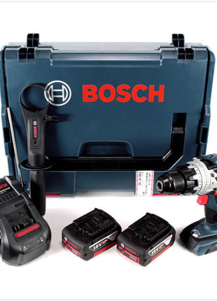 Bosch GSB 18V-85 C Akku Schlagbohrschrauber 18V 85Nm 1/2" Brushless + 2x Akku 5,0Ah + Ladegerät + L-Boxx ( 06019G0300 ) - Toolbrothers