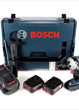 Bosch GSB 18V-85 C Akku Schlagbohrschrauber 18V 85Nm 1/2" Brushless + 2x Akku 6,0Ah + Ladegerät + L-Boxx - Toolbrothers