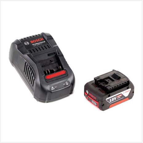 Bosch Starter-Set 18 V mit 1x GBA 18 V 5,0 Ah Li-Ion Akku + GAL 1880 Schnell Ladegerät - Toolbrothers