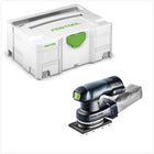 Festool RTSC 400 Li-Basic Akku Rutscher 18V ( 201519 ) Einhandschleifer Brushless Solo im Systainer - ohne Akku, ohne Ladegerät - Toolbrothers