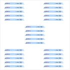 Bosch 25 Säbelsägeblätter S 918 AF 150 mm Basic for Metal ( 5 x 2608651780 ) - Toolbrothers