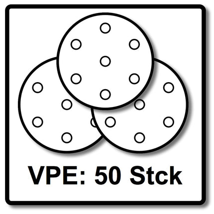 Festool Netzschleifmittel	STF D150 P240 GR NET/50 150 mm / 50 Stk. ( 203309 ) - Toolbrothers