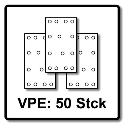 Festool Granat STF 80x133 P80 Net/50 Abrasif maillé - 50 pcs. (203285)