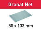 Festool Granat STF 80x133 P120 Net/50 Abrasif maillé - 50 pcs. (203287)