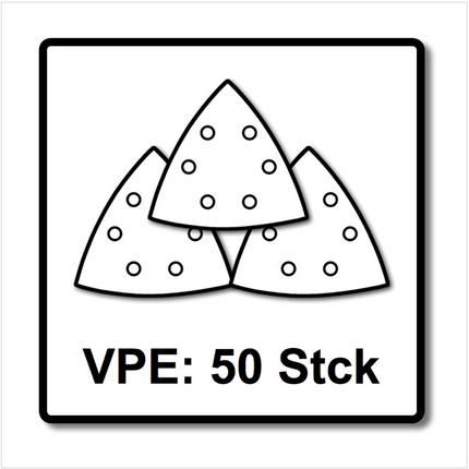 Festool STF DELTA P120 GR NET/50 Abrasif maillé ( 203322 )