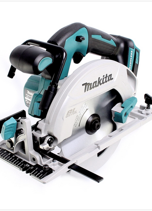 Makita DHS 680 RF1J Akku Handkreissäge 18 V 165 mm Brushless + 1x Akku 3,0 Ah + Ladegerät + Makpac - Toolbrothers