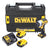 DeWalt DCF 887 P2T Akku Schlagschrauber 18 V 205 Nm 1/4" Brushless + 2x Akku 5,0 Ah + Ladegerät + TSTAK - Toolbrothers