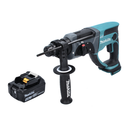 Makita DHR 202 M1 Akku Kombihammer 18 V 2,0 J SDS Plus + 1x Akku 4,0 Ah - ohne Ladegerät - Toolbrothers