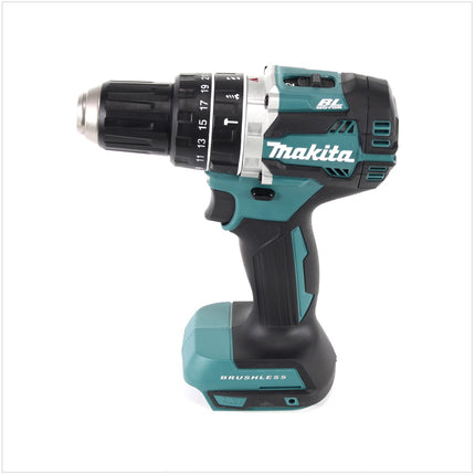 Makita DHP 484 RMJ 18V Brushless Li-Ion Akku Schlagbohrschrauber im Makpac inkl. 2x BL 1840 B 4,0 Ah Akku und DC18RC Ladegerät - Toolbrothers