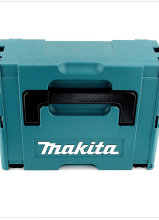 Makita DHP 484 RMJ 18V Brushless Li-Ion Akku Schlagbohrschrauber im Makpac inkl. 2x BL 1840 B 4,0 Ah Akku und DC18RC Ladegerät - Toolbrothers