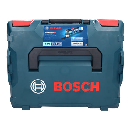 Bosch GOP 12V-28 Professional Akku Multi Cutter 12 V Brushless + 1x Akku 3,0 Ah + Ladegerät + L-Boxx - Toolbrothers