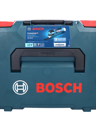 Bosch GOP 12V-28 Professional Akku Multi Cutter 12 V Brushless + 2x Akku 3,0 Ah + Ladegerät + L-Boxx - Toolbrothers