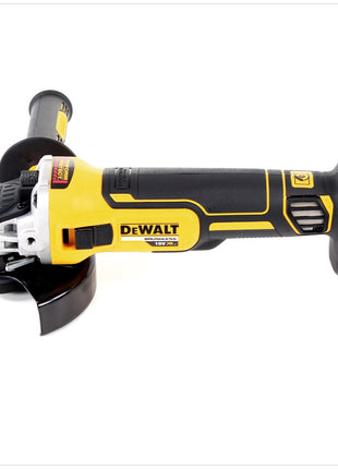 DeWalt DCG 405 D1 Akku Winkelschleifer 18V 125mm Brushless + 1x Akku 2,0Ah + Ladegerät + TSTAK - Toolbrothers