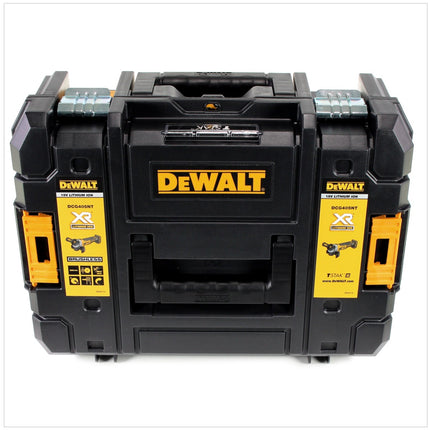 DeWalt DCG 405 P2 Akku Winkelschleifer 18V 125mm Brushless + 2x Akku 5,0Ah + Ladegerät + TSTAK - Toolbrothers