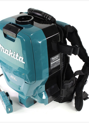 Makita DVC 260 Z 36 V Akku Rucksack Staubsauger (2x 18V) Brushless Solo - ohne Akku und Ladegerät - Toolbrothers