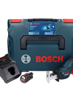 Bosch GSA 12V-14 Professional Akku Säbelsäge 12 V + 1x Akku 3,0 Ah + Ladegerät + L-Boxx - Toolbrothers