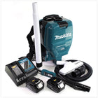 Makita DVC 260 36V Akku Rucksack Staubsauger (2x 18V) Brushless mit 2x 3,0 Ah Akku und Ladegerät - Toolbrothers