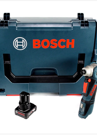 Bosch GWI 12V-5 Professional Akku Winkelschrauber in L-Boxx mit 1x GBA 6,0 Ah Akku - Toolbrothers