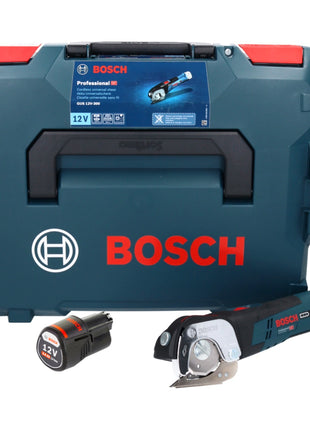 Bosch GUS 12V-300 Professional Akku Universalschere 12 V + 1x Akku 3,0 Ah + L-Boxx - ohne Ladegerät - Toolbrothers