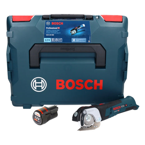 Bosch GUS 12V-300 Professional Akku Universalschere 12 V + 1x Akku 3,0 Ah + L-Boxx - ohne Ladegerät - Toolbrothers