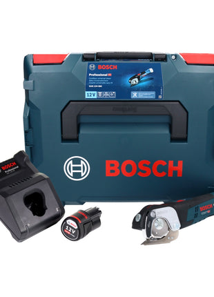 Bosch GUS 12V-300 Professional Akku Universalschere 12 V + 1x Akku 3,0 Ah + Ladegerät + L-Boxx - Toolbrothers