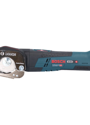 Bosch GUS 12V-300 Professional Akku Universalschere 12 V + 2x Akku 6,0 Ah + Ladegerät + L-Boxx - Toolbrothers