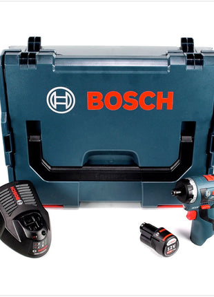 Bosch GSR 12V-20 HX Akku Bohrschrauber 12V 20Nm in L-Boxx + 1x 3,0 Ah Akku + Ladegerät - Toolbrothers