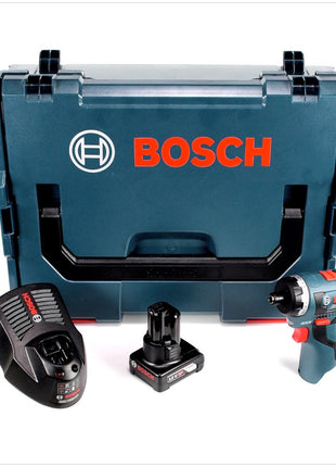 Bosch GSR 12V-20 HX Akku Bohrschrauber 12V 20Nm in L-Boxx + 1x 6,0Ah Akku + Ladegerät - Toolbrothers